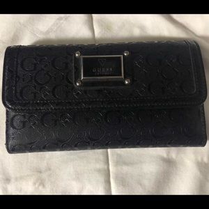 Guess Wallet Clutch Black